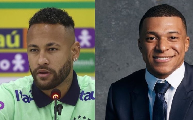 Ex-companheiros de PSG, Neymar e Mbappé param de se seguir nas redes sociais