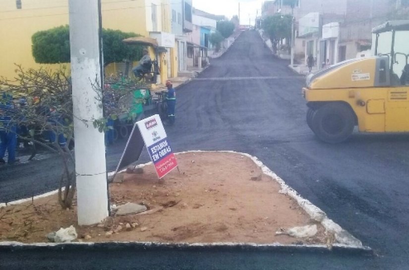 Pró-Estrada: serviços de reconstrução estão 70% concluídos em Piranhas