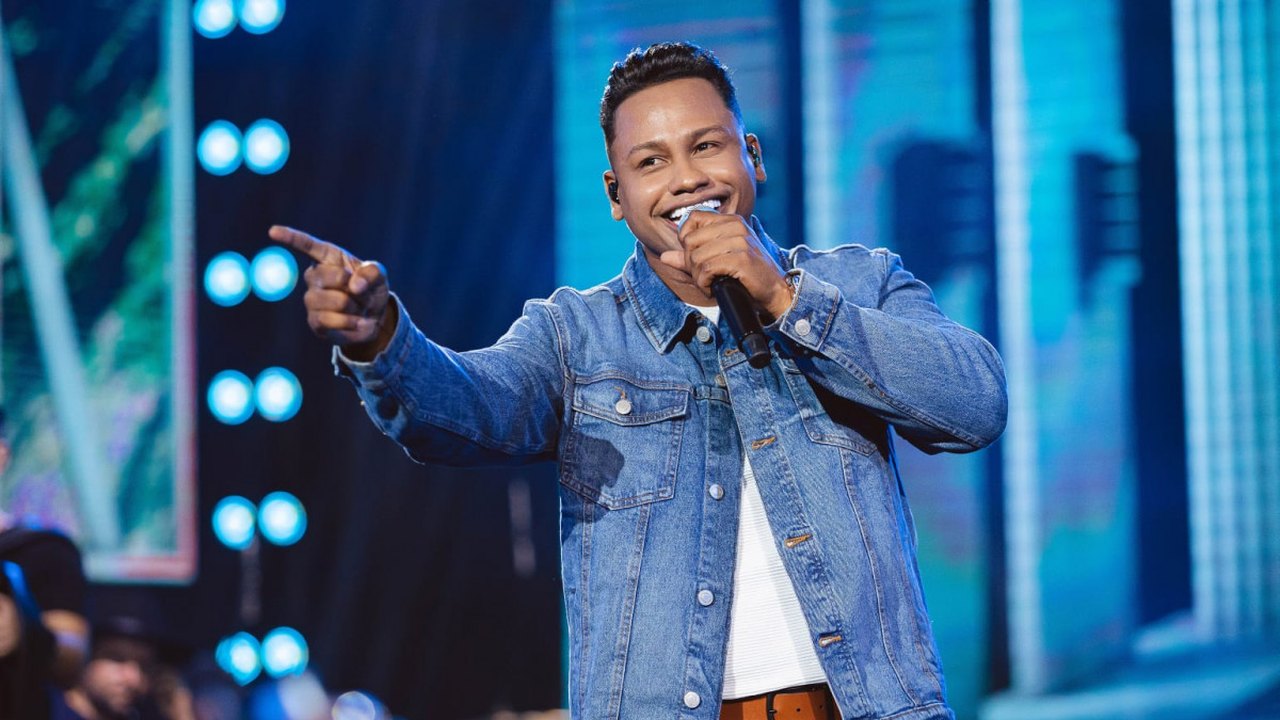 Junior Marques grava DVD “O Início” em Goiânia