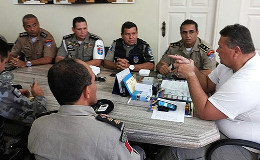 Estado convoca Reserva Técnica da Polícia Militar de 2012