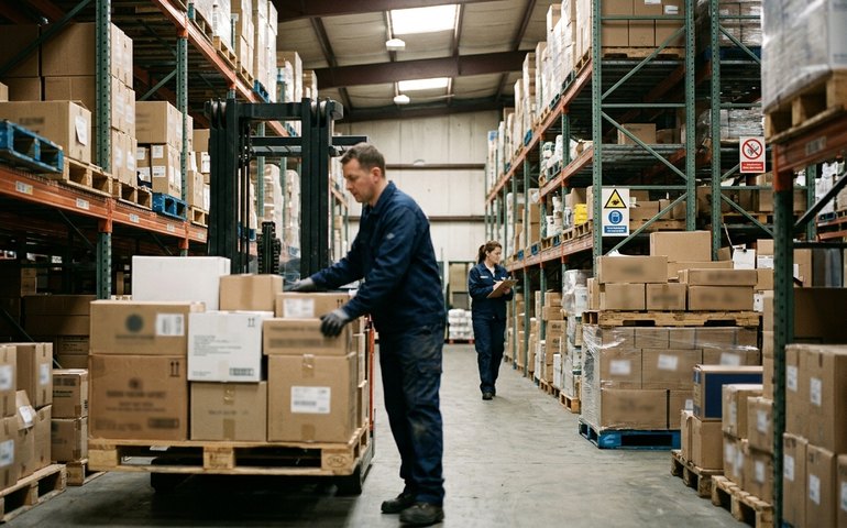 Estoques no atacado dos EUA crescem 0,8% em fevereiro e superam expectativas