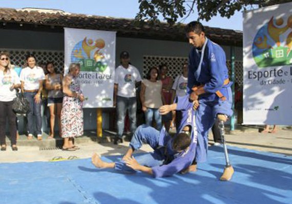 Inclusivo, Arapiraca lança projeto esportivo para a comunidade