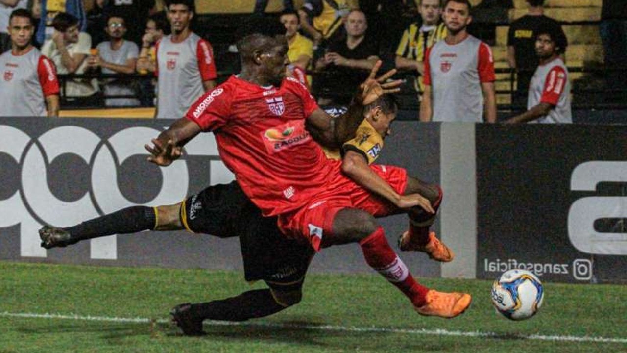 Vídeo: CRB goleia o ASA: 4 a 0