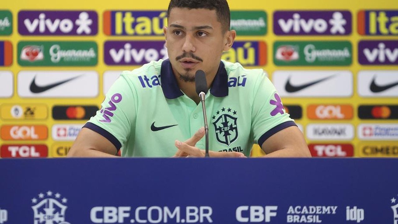 André enaltece estilo de Diniz e vislumbra evolução: 'Não tem como o Brasil dar errado'