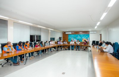 Prefeitura realiza treinamento sobre governança e planos de investimentos para 2024