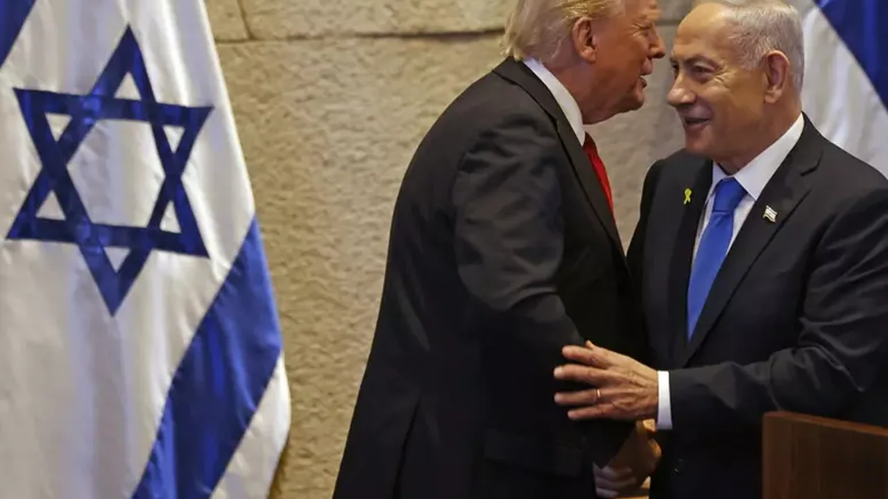 Trump envia carta a Herzog para que ele 'perdoe' Netanyahu