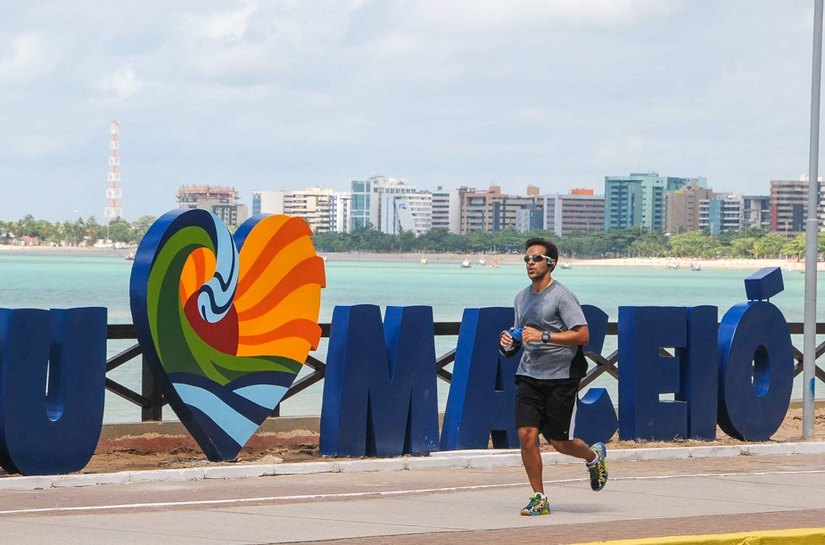 Projeto Corre Maceió inicia atividades em outubro a partir desta quinta, 3