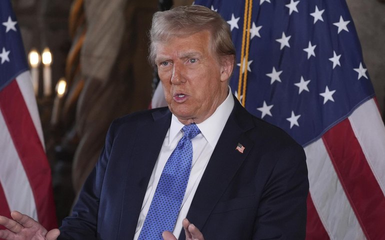 Presidente dos EUA se recusa a garantir apoio para militares britânicos na Ucrânia