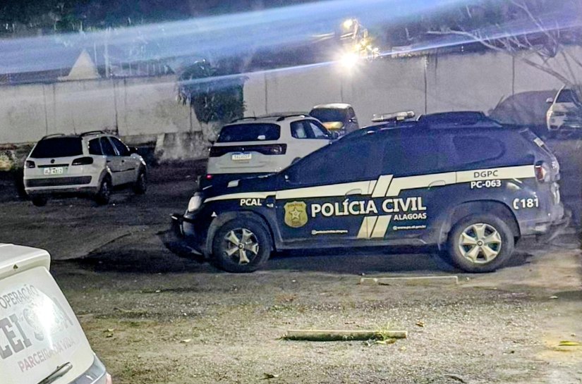 Plantão da Polícia Civil registra 10 flagrantes em 24h em Arapiraca