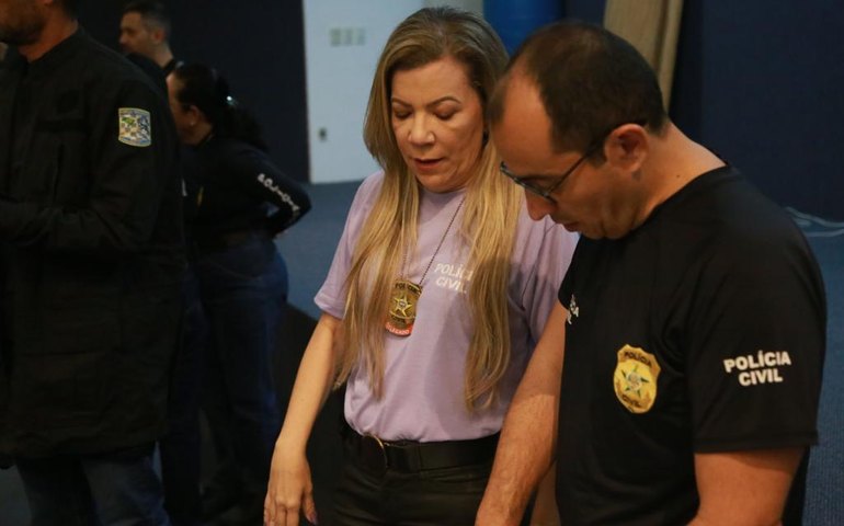 Polícia Civil deflagra megaoperação de combate à violência contra mulher