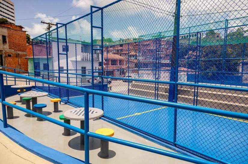 Brota na Grota transforma áreas abandonadas em novos espaços de lazer