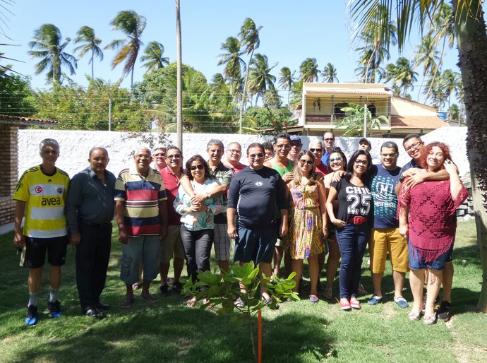 Opeal encerra atividades de 2015 com almoço de confraternização