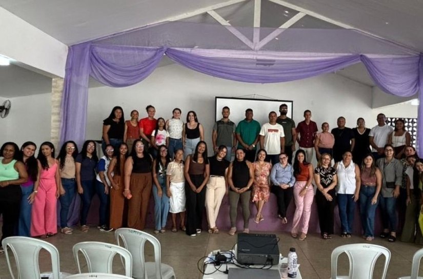 Campo Alegre: Semed realiza encontro de formação continuada do acompanhamento pedagógico em recomposição da aprendizagem