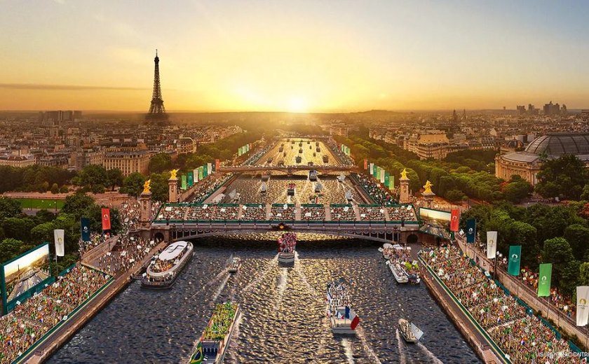 Em principal aposta para limpar rio Sena, Paris inaugura 'catedral subterrânea'; fotos