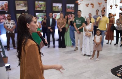 Exposição ‘Pega de Boi no Mato’ revela a beleza da tradição sertaneja no Mupa