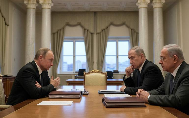 Putin oferece ajuda a Israel para intermediar diálogo com Irã