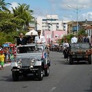 Avenida da Paz recebe desfile cívico-militar neste 7 de Setembro
