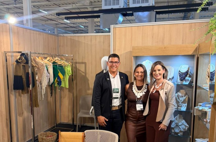 São Miguel dos Campos brilha no Minas Trend: Jó Clemente lidera comitiva e destaca o poder da moda miguelense na América Latina