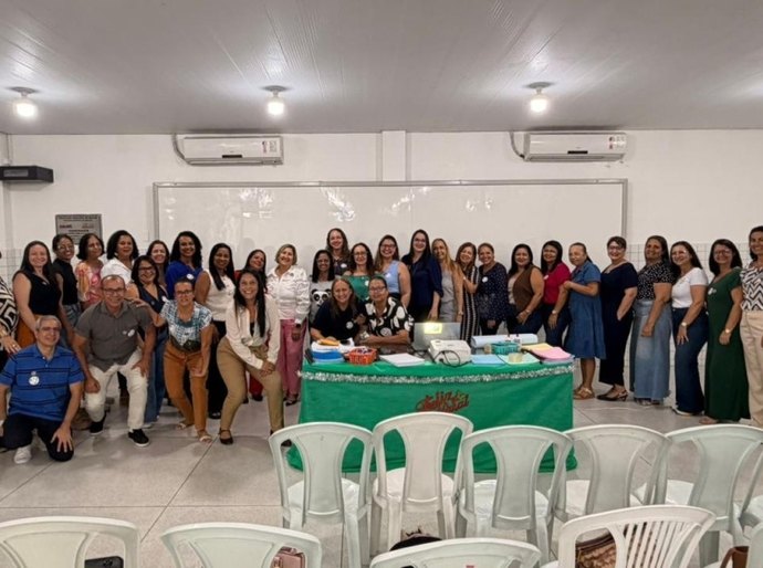 Gestão Nota 10: Semed e Instituto Ayrton Senna concluem ciclo formativo 2025