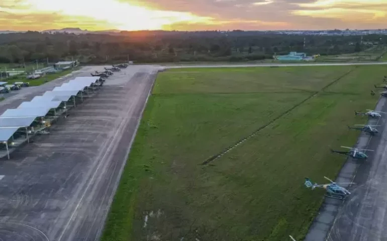 Base aérea de Canoas começa a receber voos comerciais nesta segunda