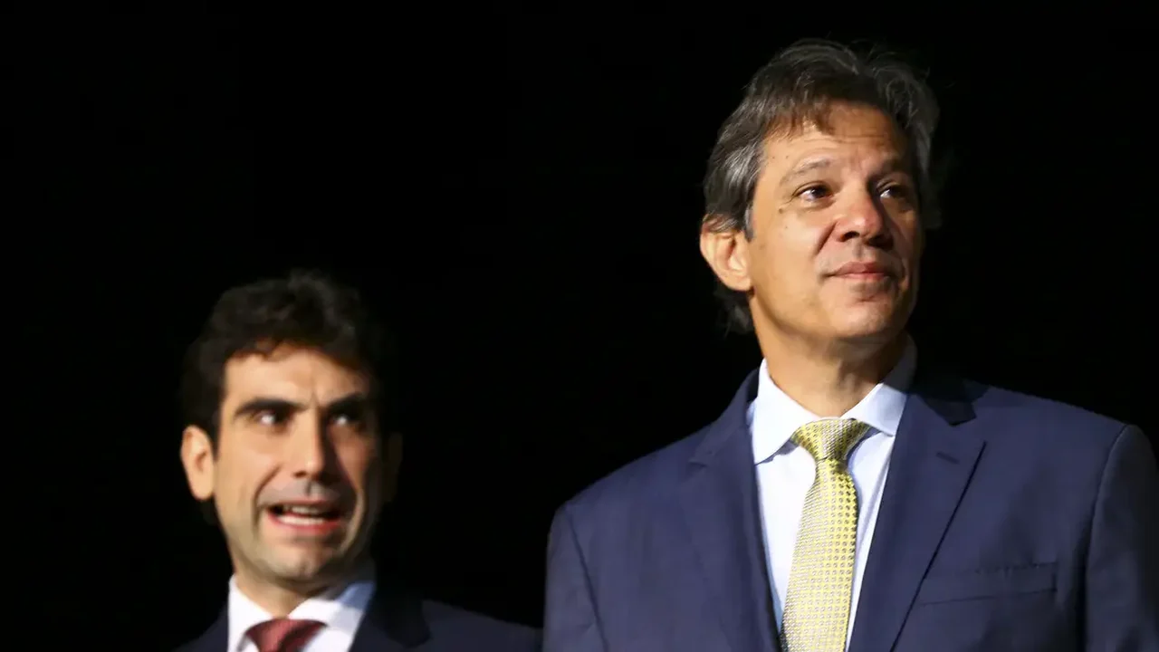Galípolo agradece Haddad por apoio à autonomia do BC e alerta sobre restrição de pessoal
