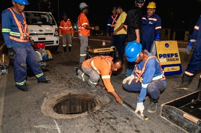 Operação Tampa Bueiro inicia nova etapa sentido Litoral Norte a partir desta segunda(23)