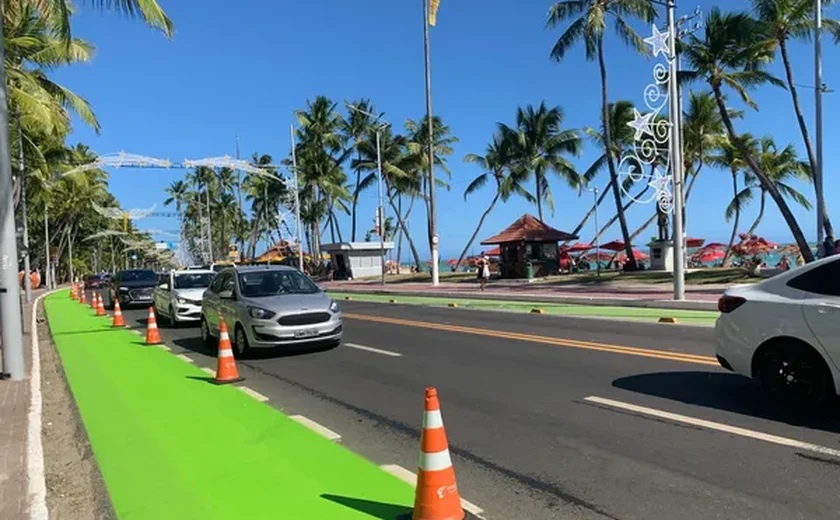 Câmara de Maceió aprova revisão da proibição de estacionamento na orla de Ponta Verde