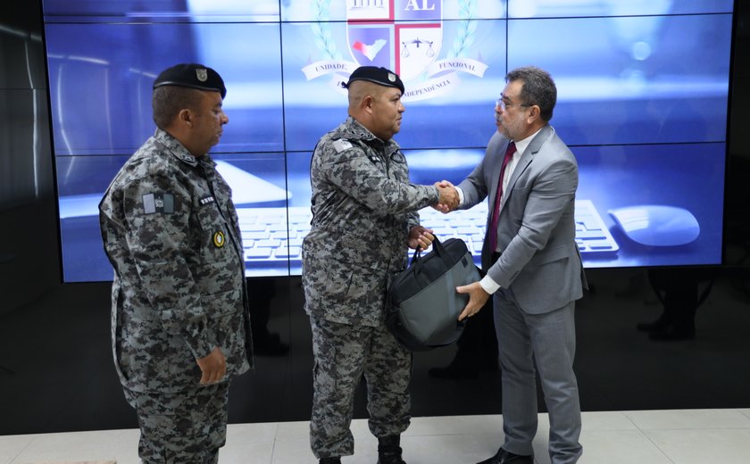 Ministério Público doa equipamentos de informática para a Polícia Militar e Conselho de Segurança