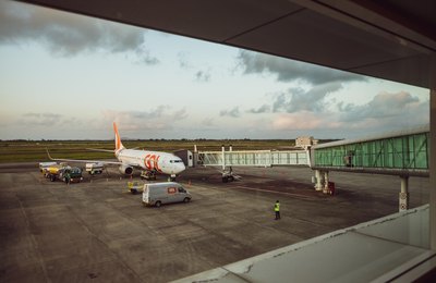 Alagoas recebe aumento de 76% das operações da GOL em janeiro