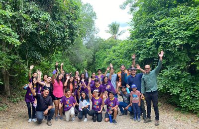 Em parceria com secretarias municipais, Nuca promove ações sobre sustentabilidade com estudantes de Traipu