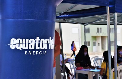 Equatorial otimiza serviço de ligação nova de 478 unidades do conjunto Imburi, no município de Pilar