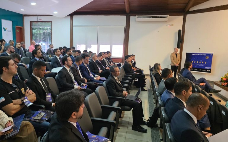 Polícia Civil participa de encontro nacional sobre combate ao narcotráfico em Vitória/ES