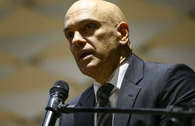 Alexandre de Moraes diz que Justiça é cega, mas não é tola