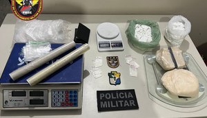 Homem é preso com 4 kg de drogas durante operação em Aracaju