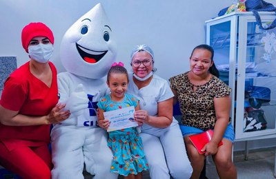 Arapiraquenses lotam Unidades de Saúde no Dia D de vacinação de crianças e adolescentes