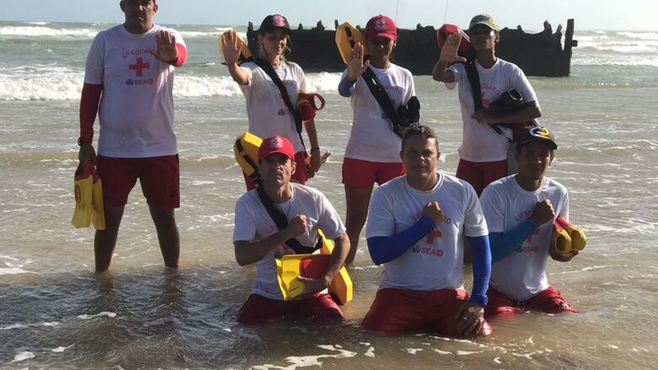Guarda-vidas de Coruripe participam de capacitação com certificação internacional