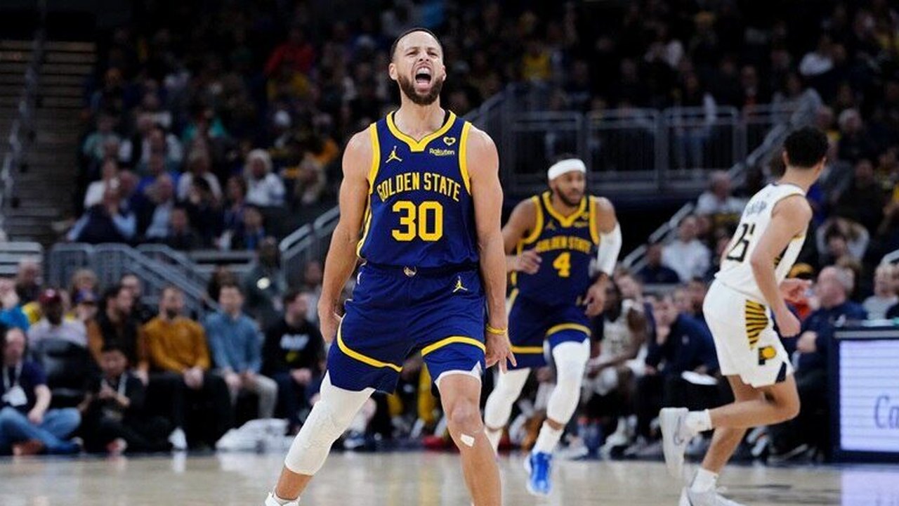 Com cesta de três de Curry no fim, Warriors superam os Suns e vencem quarta seguida; vídeo