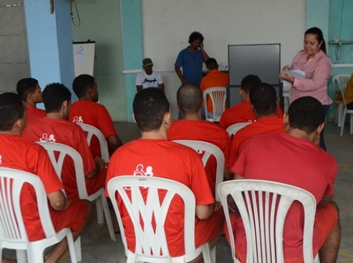 Ressocialização conclui atividade no mês do Assistente Social hoje