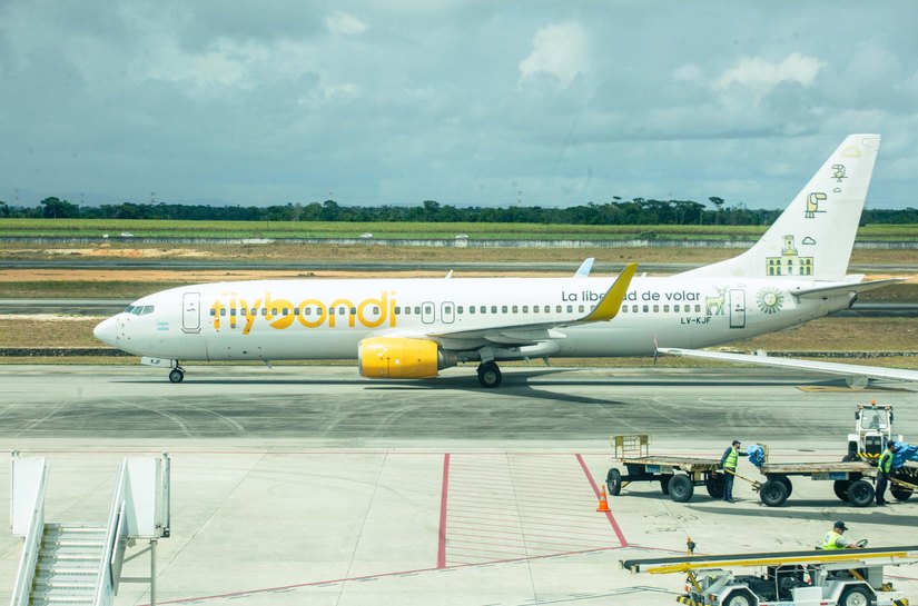 Conexão histórica: Alagoas recebe primeiro voo direto de Rosário