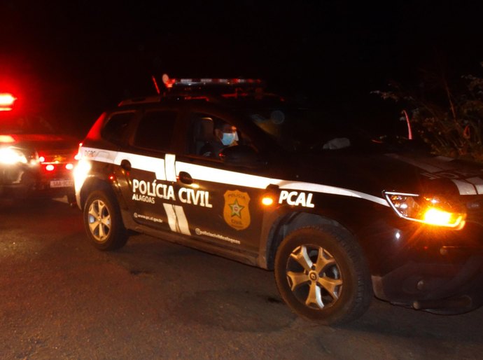 Dinpol efetua prisão de foragido por homicídio no interior de São Paulo