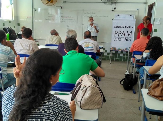 Prefeitura de Maceió realiza audiência devolutiva do PPAM 2018-2021 dia 9