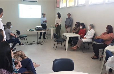 Servidores municipais discute melhorias nos serviços ofertados no PAM Salgadinho