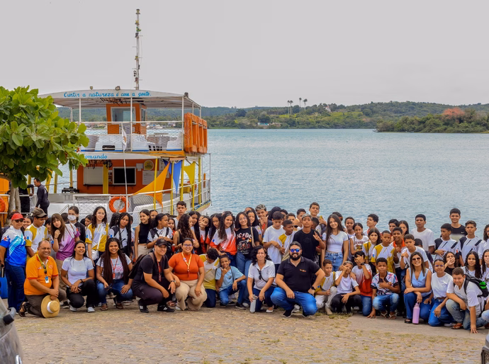 Turismo do Saber: Mais de 165 alunos da Escola Santa Luzia vivenciam novas experiências