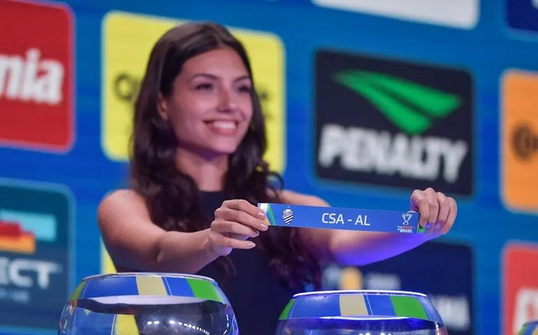 CRB enfrenta o Santos e CSA encara o Grêmio, na Copa do Brasil