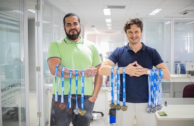 Fazendários conquistam 14 medalhas nos Jogos dos Servidores 2023