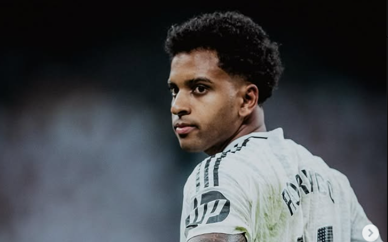 Rodrygo volta a sentir desconforto muscular e desfalca Real Madrid contra o Girona