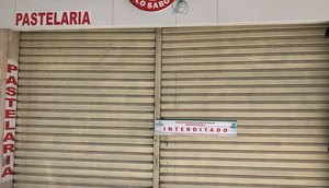 restaurante interditado