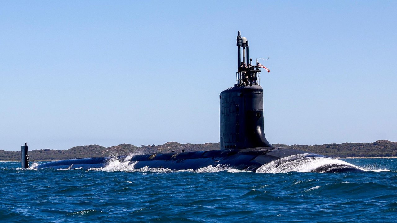 EUA e Reino Unido testam torpedo a partir de drone submarino