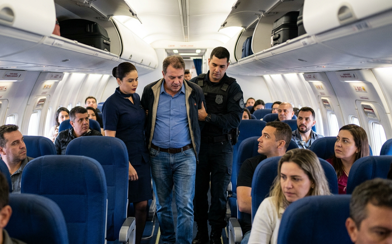 Anac aprova novas regras para punir passageiros indisciplinados em voos domésticos