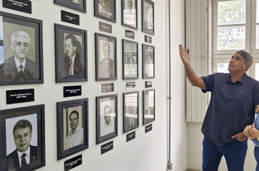 Alagoas inaugura Galeria dos Vice-Governadores para preservar memória institucional